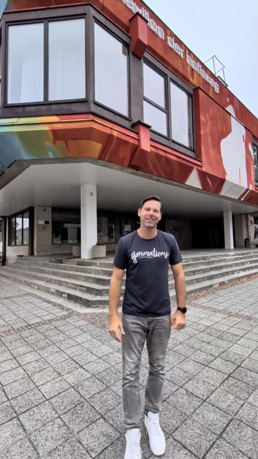 🎉 Wir feiern 10 Jahre Generations Church Leipzig! Am Samstag, 10. Oktober um 16 Uhr feiern wir gemeinsam mit Taufe, Rüc